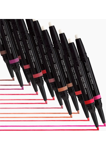 Lipliner Ink Duo - Çift Uçlu Dudak Kalemi 09 Scarlet
