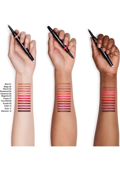 Lipliner Ink Duo - Çift Uçlu Dudak Kalemi 09 Scarlet