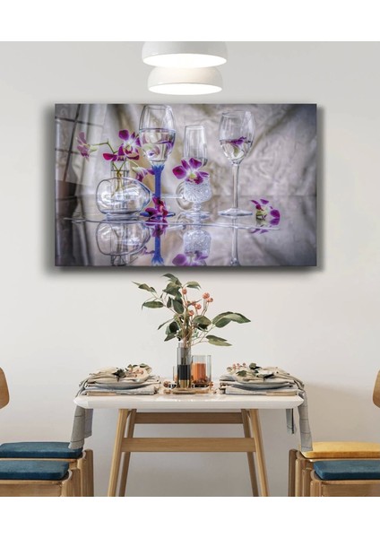 - Kadeh Çiçek Goblet Flower Table fiyatları
