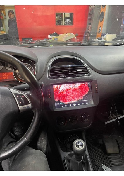 Fiat Linea Urban,punto Uyumlu 9 Inch 4X64GB Multimedya modelleri
