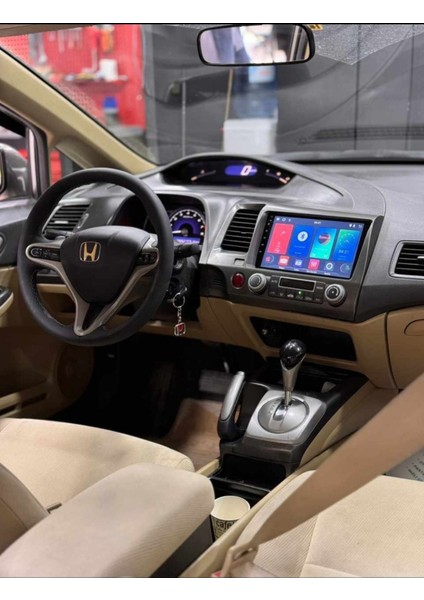 Honda Civic Fb7 Model Uyumlu Multimedya Carplay, Navigasyon 4gb Ram 64GB Hafıza