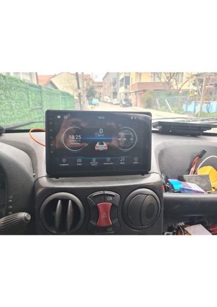 Doblo D1-D2 Uyumlu Multimedya Carplay, Navigasyon 4gb Ram 64GB Hafıza