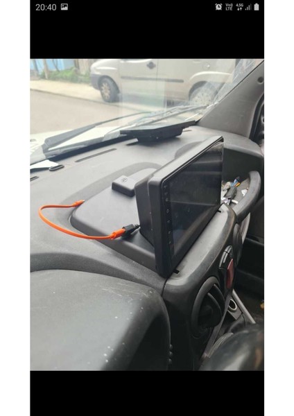 Doblo D1-D2 Uyumlu Multimedya Carplay, Navigasyon 4gb Ram 64GB Hafıza indirimleri