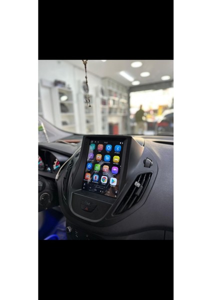 Ford Courier Tesla Ekran Multimedya 4gb Ram 64GB Hafıza Carplay Carplay Navigasyon fiyatları