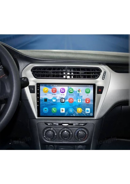 Peugeot 301 / Citroen C-Elysee Uyumlu Android 13 4 GB Ram 64 GB Hafıza Navigasyon Multimedya Teyp
