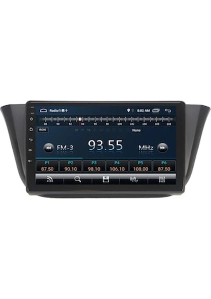 Iveco Daily Uyumlu Android 13 4 GB Ram 64 GB Hafıza Kablosuz Carplay Navigasyon Multimedya Teyp fiyatları
