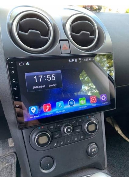 Nissan Qashqai Carplay Android 9 Inç Ekran 2 GB Ram 32 GB Hafıza Multimedya (2007-2013) fırsatları
