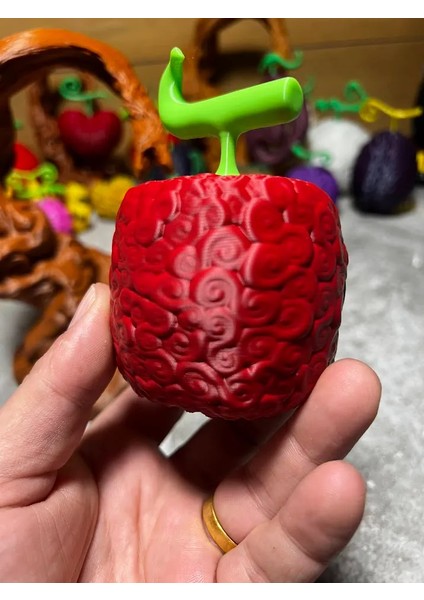 One Piece 'kiro Kiro No Mi' Meyvesi Figürü
