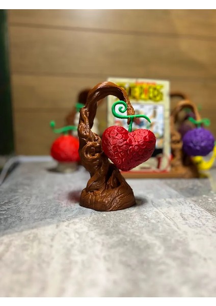 One Piece 'ope Ope No Mi' Meyvesi Figürü