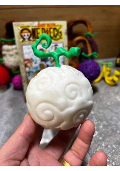 One Piece 'moku Moku No Mi' Meyvesi Figürü