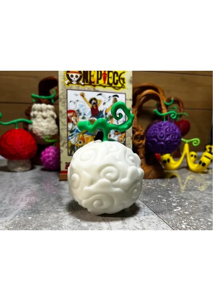 One Piece 'moku Moku No Mi' Meyvesi Figürü fiyatları