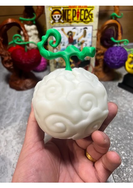One Piece 'moku Moku No Mi' Meyvesi Figürü modelleri