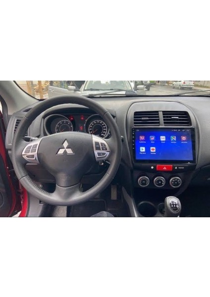 Mitsubishi Asx Uyumlu 10 Inch Ekran Multimedya Carplay, Navigasyon 4gb Ram 64GB Hafıza