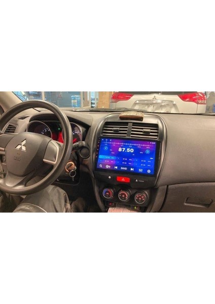 Mitsubishi Asx Uyumlu 10 Inch Ekran Multimedya Carplay, Navigasyon 4gb Ram 64GB Hafıza