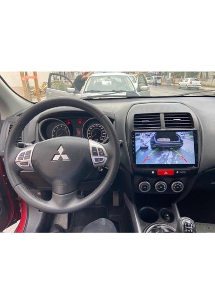 Mitsubishi Asx Uyumlu 10 Inch Ekran Multimedya Carplay, Navigasyon 4gb Ram 64GB Hafıza
