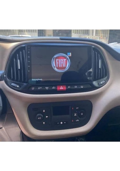 Fiat Doblo Android 9 Inç Uyumlu Ekran 2 GB Ram 32 GB Hafıza Kablosuz Carplay Navigasyon Multimedya modelleri