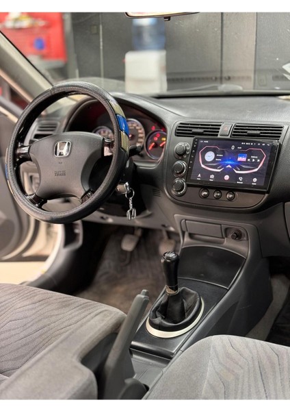 Honda Cıvıc Vtec 1- Vtec 2 Uyumlu Multimedya Carplay, Navigasyon 4gb Ram 64GB Hafıza