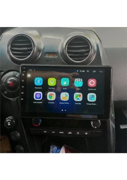 Ssangyong Actyon,kyron Uyumlu Multimedya Carplay, Navigasyon 4gb Ram 64GB Hafıza