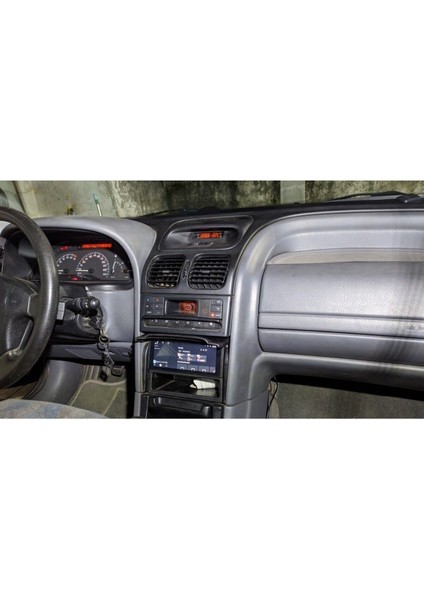 Tofaş,megane 1,clio 2uyumlu Double Teyp Olmayan Araçlara 7 Inç Ekran Slim,ince Kasa Android