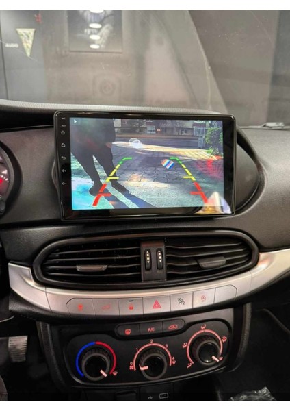 Fiat Egea Uyumlu Android 10 Işletim 2gb Ram,32 GB Hafıza 9 Inç Multimedya Kamera Çerçeve Hediye fiyatları