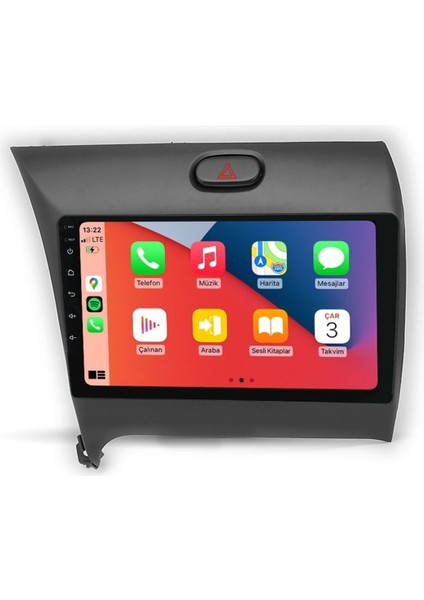 Kia Cerato K3 Uyumlu Multimedya Carplay, Navigasyon 4gb Ram 64GB Hafıza