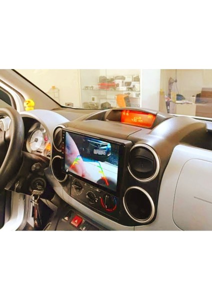 Citroen Berlingo Android 13 4 GB Ram Uyumlu 64 GB Hafıza Kablosuz Carplay Navigasyon Multimedya Teyp modelleri