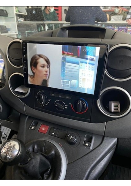 Citroen Berlingo Android 13 4 GB Ram Uyumlu 64 GB Hafıza Kablosuz Carplay Navigasyon Multimedya Teyp indirimleri