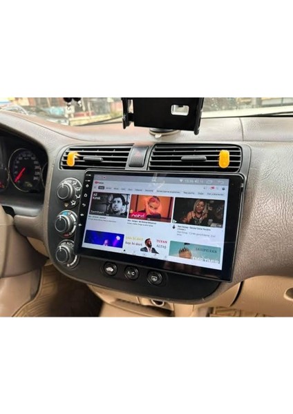 Honda Civic Vtec 1/2 Uyumlu Multimedya Carplay, Navigasyon 2 GB Ram 32 GB Hafıza fiyatları