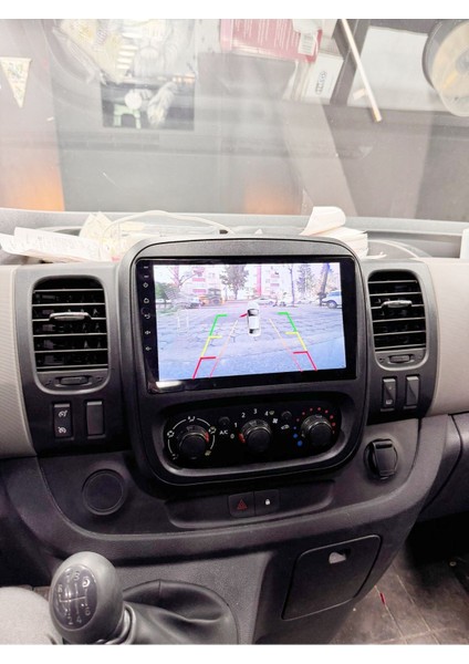 Renault Trafic Uyumlu Multimedya Carplay, Navigasyon 4gb Ram 64GB Hafıza