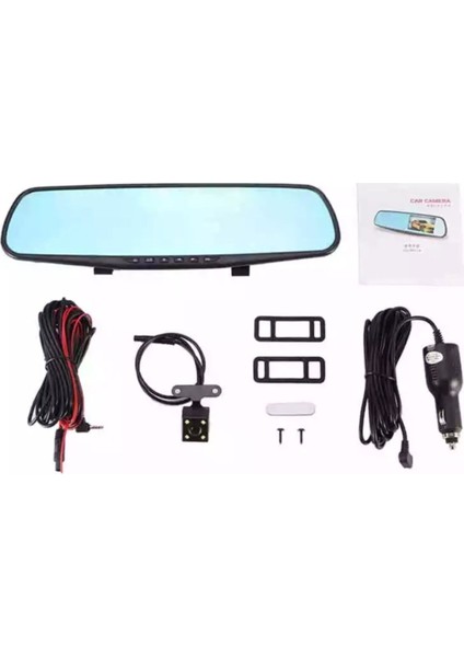 4,3'' Inç Full Hd Yol Kayıt ve Geri Görüş Kameralı Dikiz Ayna fiyatları