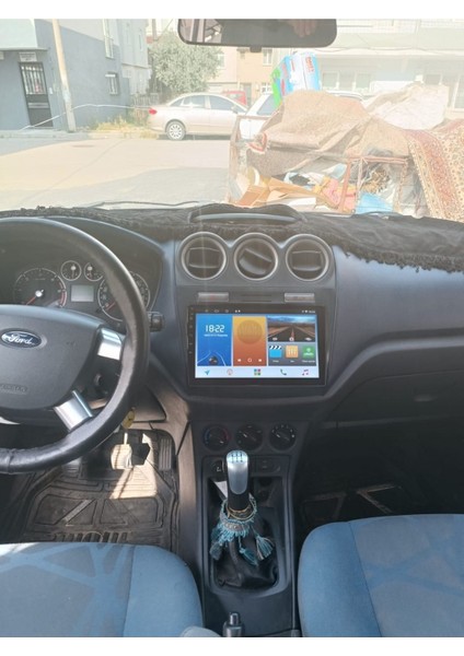 Ford Tourneo Connect Android 13 2 GB Ram 32 GB Hafıza Kablosuz Carplay Navigasyon Multimedya Teyp