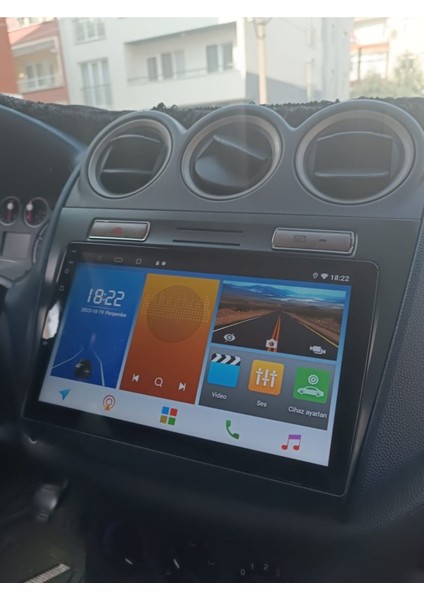 Ford Tourneo Connect Android 13 2 GB Ram 32 GB Hafıza Kablosuz Carplay Navigasyon Multimedya Teyp fiyatları