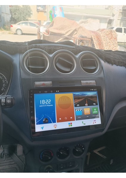Ford Tourneo Connect Android 13 2 GB Ram 32 GB Hafıza Kablosuz Carplay Navigasyon Multimedya Teyp modelleri