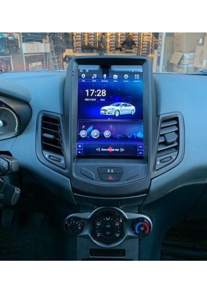 Ford Fiesta Uyumlu Tesla Ekran Multimedya 4GB RAM 64GB Hafıza ile Gelişmiş Navigasyon