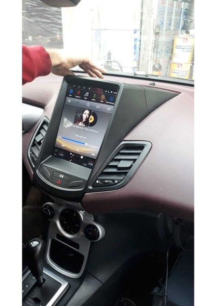 Ford Fiesta Uyumlu Tesla Ekran Multimedya 4GB RAM 64GB Hafıza ile Gelişmiş Navigasyon fiyatları