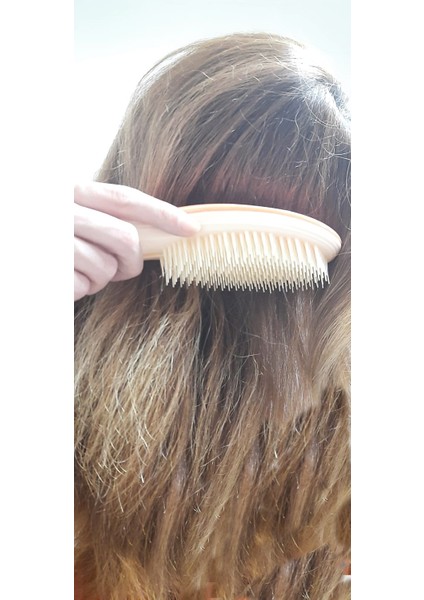 İnce Saçlara Yıpratmayan Saç Açıcı Tarak