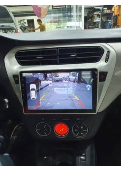 Peugeot 301-CİTROEN C-Elysee Android 13 2 GB Ram 32 GB Uyumlu Hafıza Carplay Navigasyon Multimedya modelleri