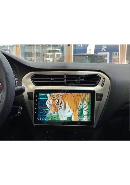 Peugeot 301-CİTROEN C-Elysee Android 13 2 GB Ram 32 GB Uyumlu Hafıza Carplay Navigasyon Multimedya fırsatları