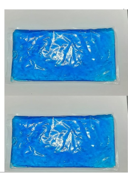 Iş Saha Personel Güvenliği Için 2ADET 13X25CM Termojel Kompres Jel