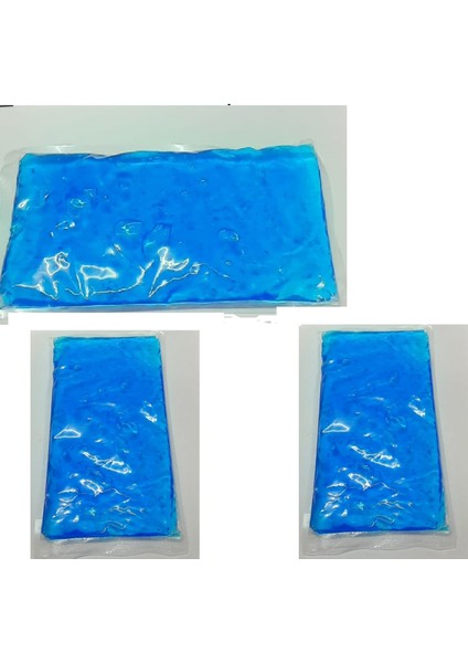 Iş Saha Personel Güvenliği Için 2ADET 13X25CM Termojel Kompres Jel