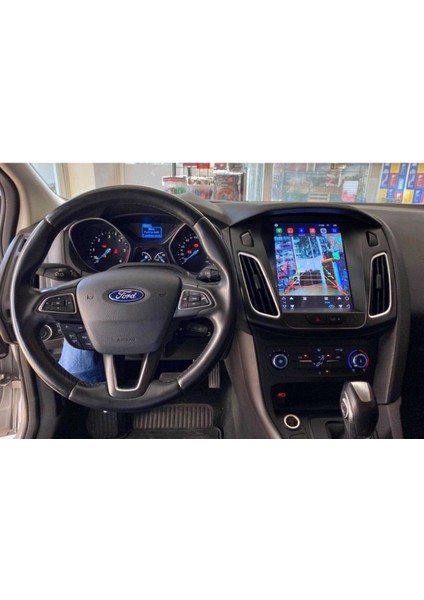 Ford Focus 3 ve 4 Uyumlu Multimedya Carplay, Navigasyon 4gb Ram 64GB Hafıza