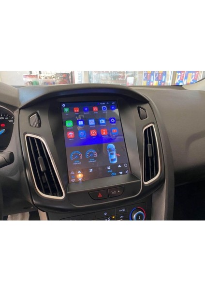 Ford Focus 3 ve 4 Uyumlu Multimedya Carplay, Navigasyon 4gb Ram 64GB Hafıza fiyatları
