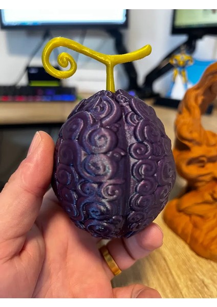 One Piece 'awa Awa No Mi' Meyvesi Figürü