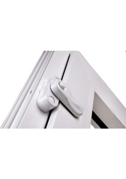 Büro Ev Bebek Güvenliği Için Plastik Pvc Kapı Pencere Emniyet Kilidi modelleri