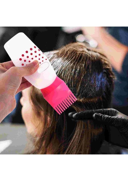 Hazneli Saç Boya Krem Yağı Uygulama Tarağı