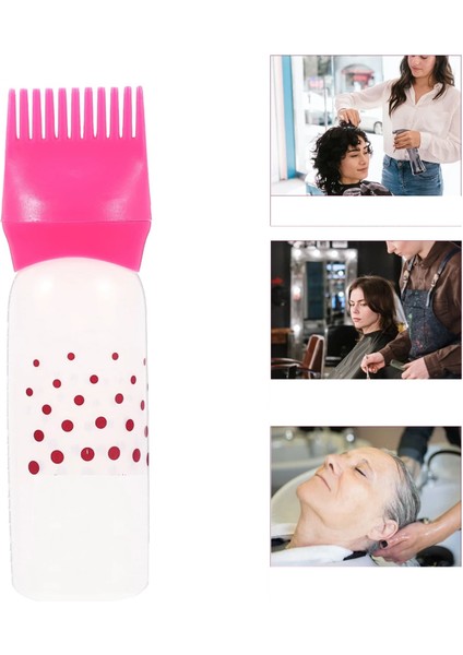 Hazneli Saç Boya Krem Yağı Uygulama Tarağı modelleri