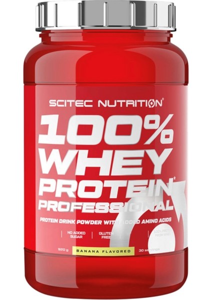 Whey Professional Whey Protein 920 gr Muz