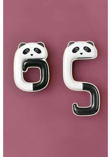 Tatlı Figürlü Ayarlanabilir Küçük Askı Kanca Şeklinde