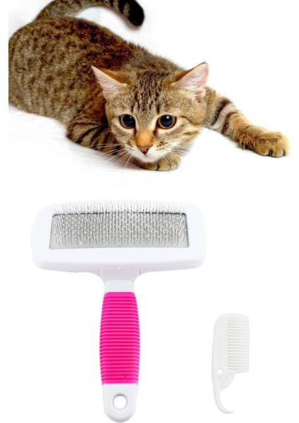 Kedi Köpek Evcil Hayvan Tüy Bakım Seti Tarama Fırçası fiyatları