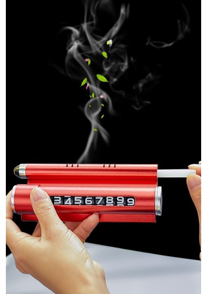 Özel Telefon Tutucu - Numaratör ve Acil Kırma Uçlu Çok Fonksiyonlu Telefon Tutucu Araç Içi fiyatları